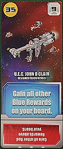 Space Base: U.E.C. John D Clair promo card