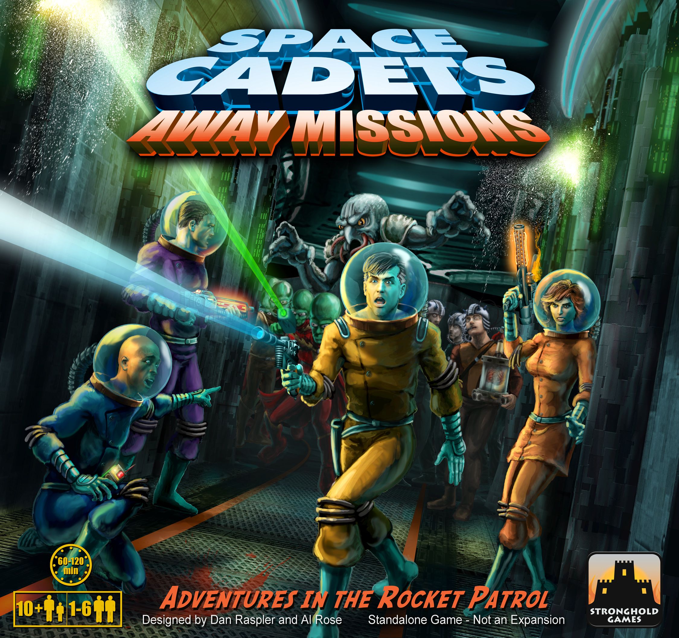 Space Cadets: Away Missions»