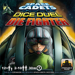 
                            Изображение
                                                                дополнения
                                                                «Space Cadets: Dice Duel – Die Fighter»
                        