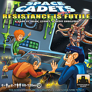 
                            Изображение
                                                                дополнения
                                                                «Space Cadets: Resistance Is Mostly Futile»
                        