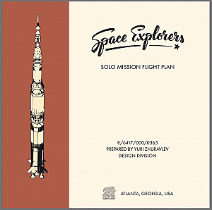 
                            Изображение
                                                                дополнения
                                                                «Space Explorers: Solo Rulebook & Tracker»
                        