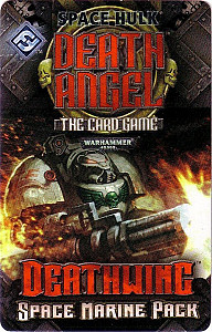 
                            Изображение
                                                                дополнения
                                                                «Space Hulk: Death Angel – The Card Game – Deathwing Space Marine Pack»
                        