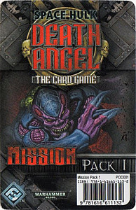 
                            Изображение
                                                                дополнения
                                                                «Space Hulk: Death Angel – The Card Game – Mission Pack 1»
                        
