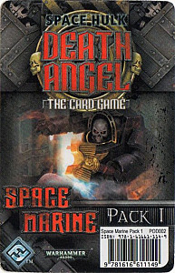
                            Изображение
                                                                дополнения
                                                                «Space Hulk: Death Angel – The Card Game: Space Marine Pack 1»
                        