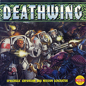 
                            Изображение
                                                                дополнения
                                                                «Space Hulk: Deathwing Expansion»
                        