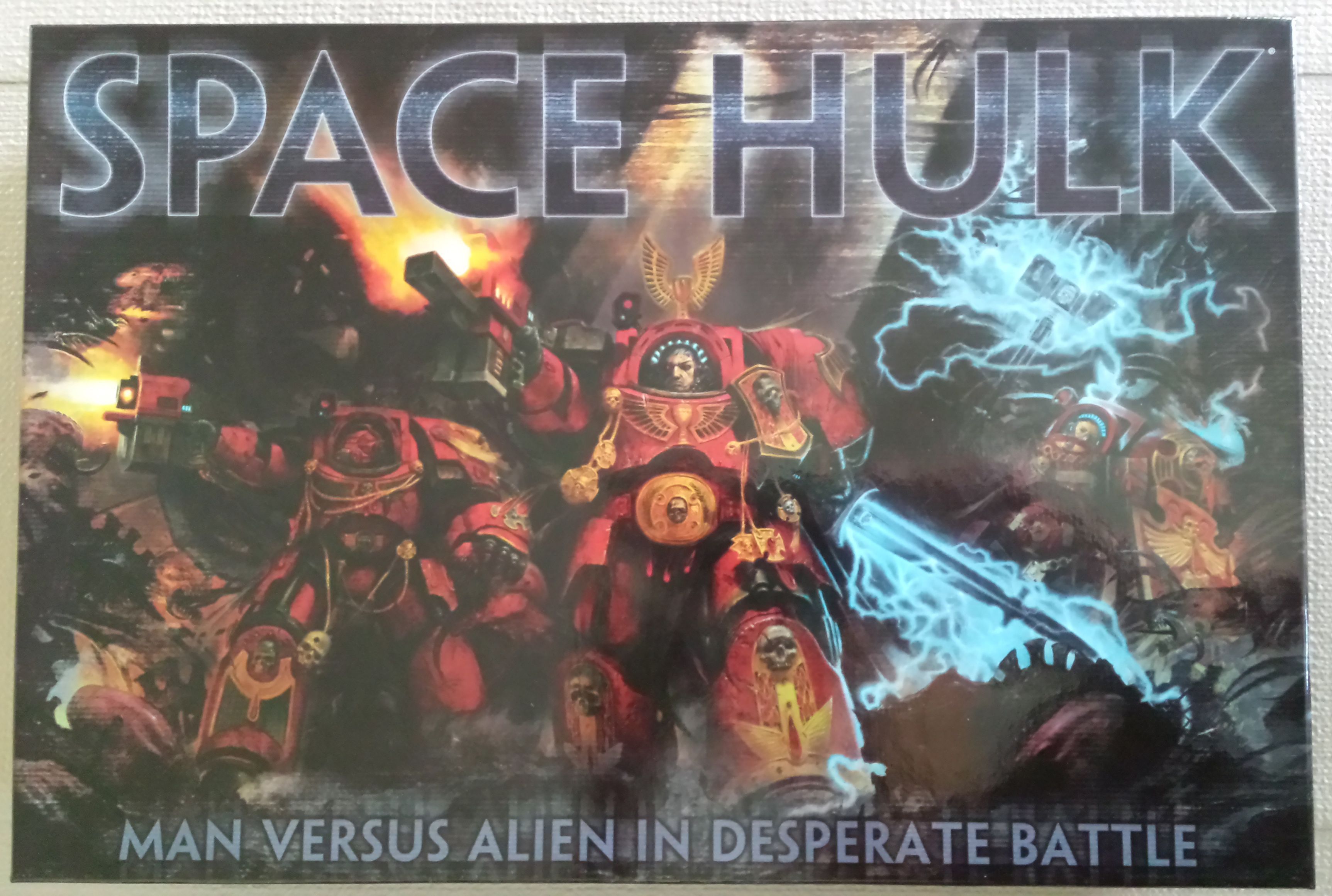 Space Hulk (fourth edition)»