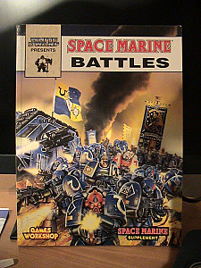 
                            Изображение
                                                                дополнения
                                                                «Space Marine Battles»
                        