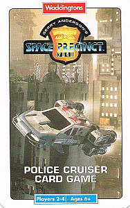 Space Precinct: Police Cruiser Card Game