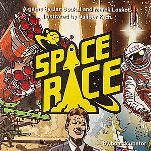 
                            Изображение
                                                                настольной игры
                                                                «Space Race: The Card Game»
                        