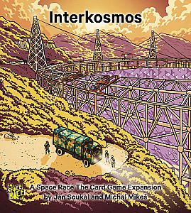 Space Race: The Card Game – Interkosmos
