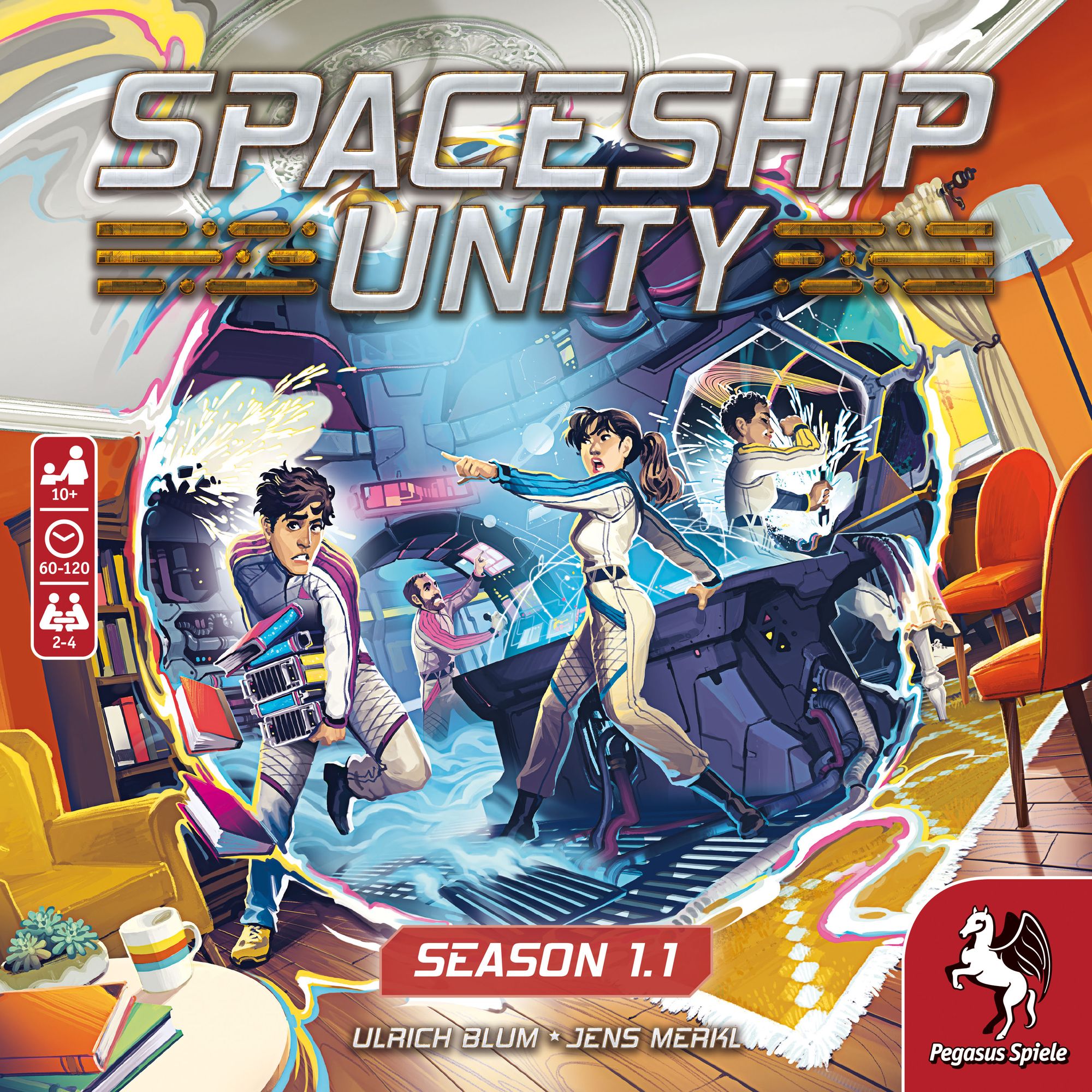 Spaceship Unity»