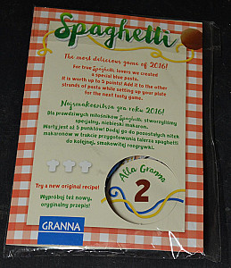 
                            Изображение
                                                                дополнения
                                                                «Spaghetti: alla Granna»
                        