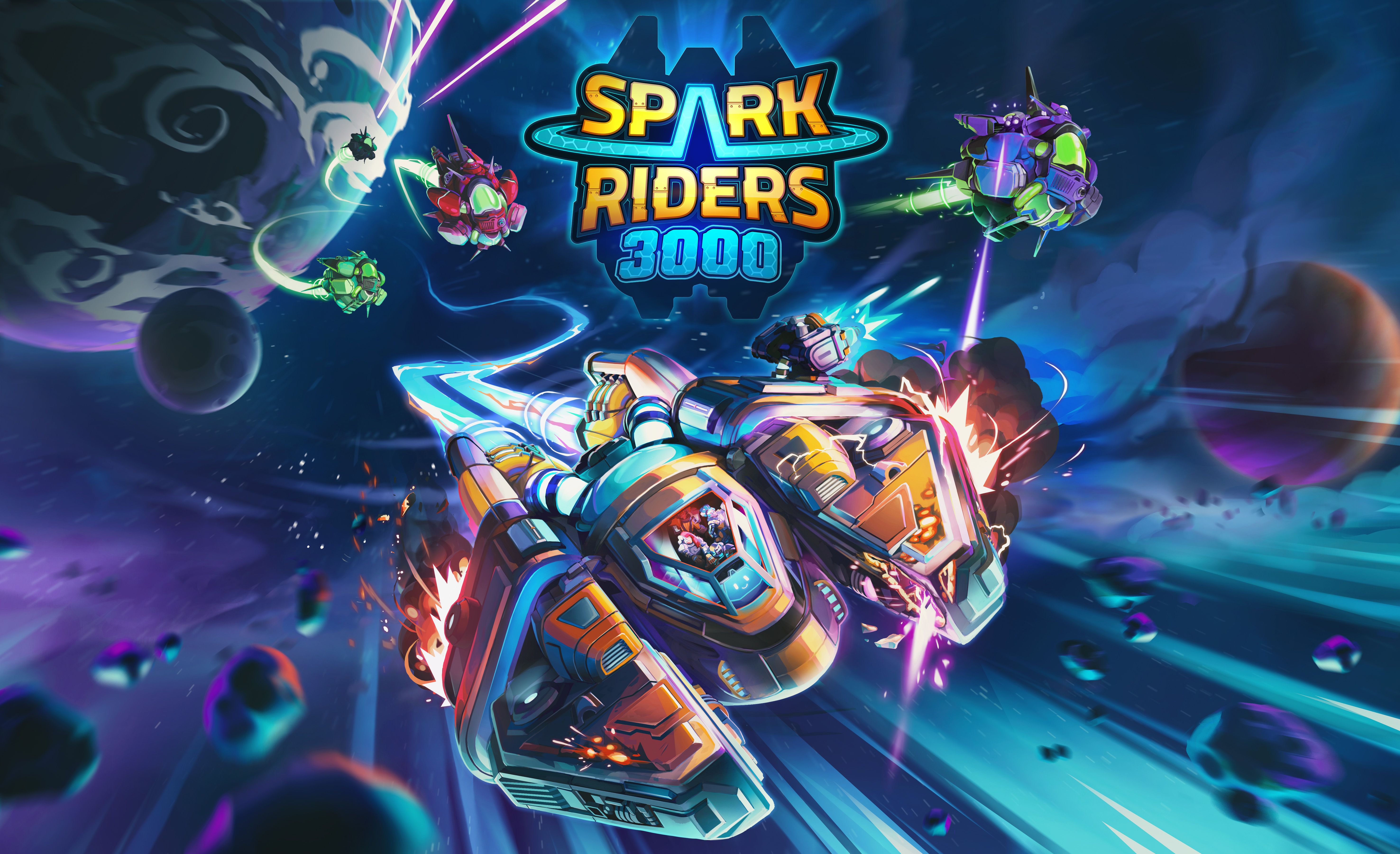 Spark Riders 3000»