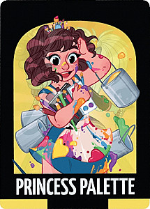 Sparkle*Kitty: Princess Palette Promo Card