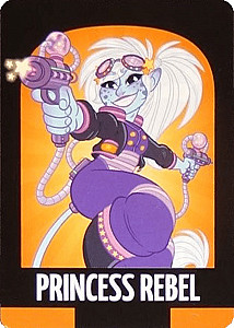Sparkle*Kitty: Princess Rebel Promo Card