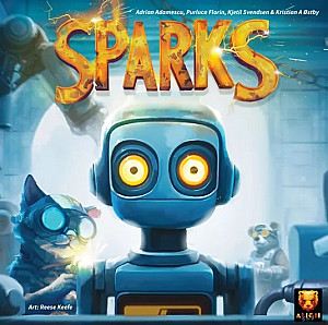 
                                                Изображение
                                                                                                        настольной игры
                                                                                                        «Sparks»
                                            
