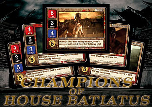 
                            Изображение
                                                                дополнения
                                                                «Spartacus: Champions of House Batiatus Card Set»
                        
