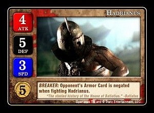 
                            Изображение
                                                                промо
                                                                «Spartacus: Hadrianus Promo Card»
                        