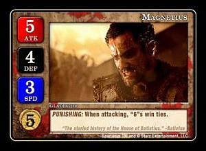 
                            Изображение
                                                                промо
                                                                «Spartacus: Magnetius Promo Card»
                        