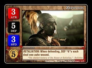 
                            Изображение
                                                                промо
                                                                «Spartacus: Zephyros Promo Card»
                        