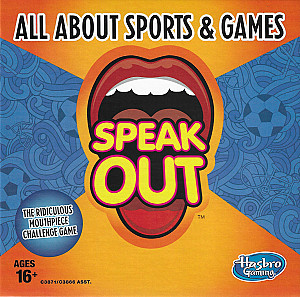 Speak Out: All About Sports & Games