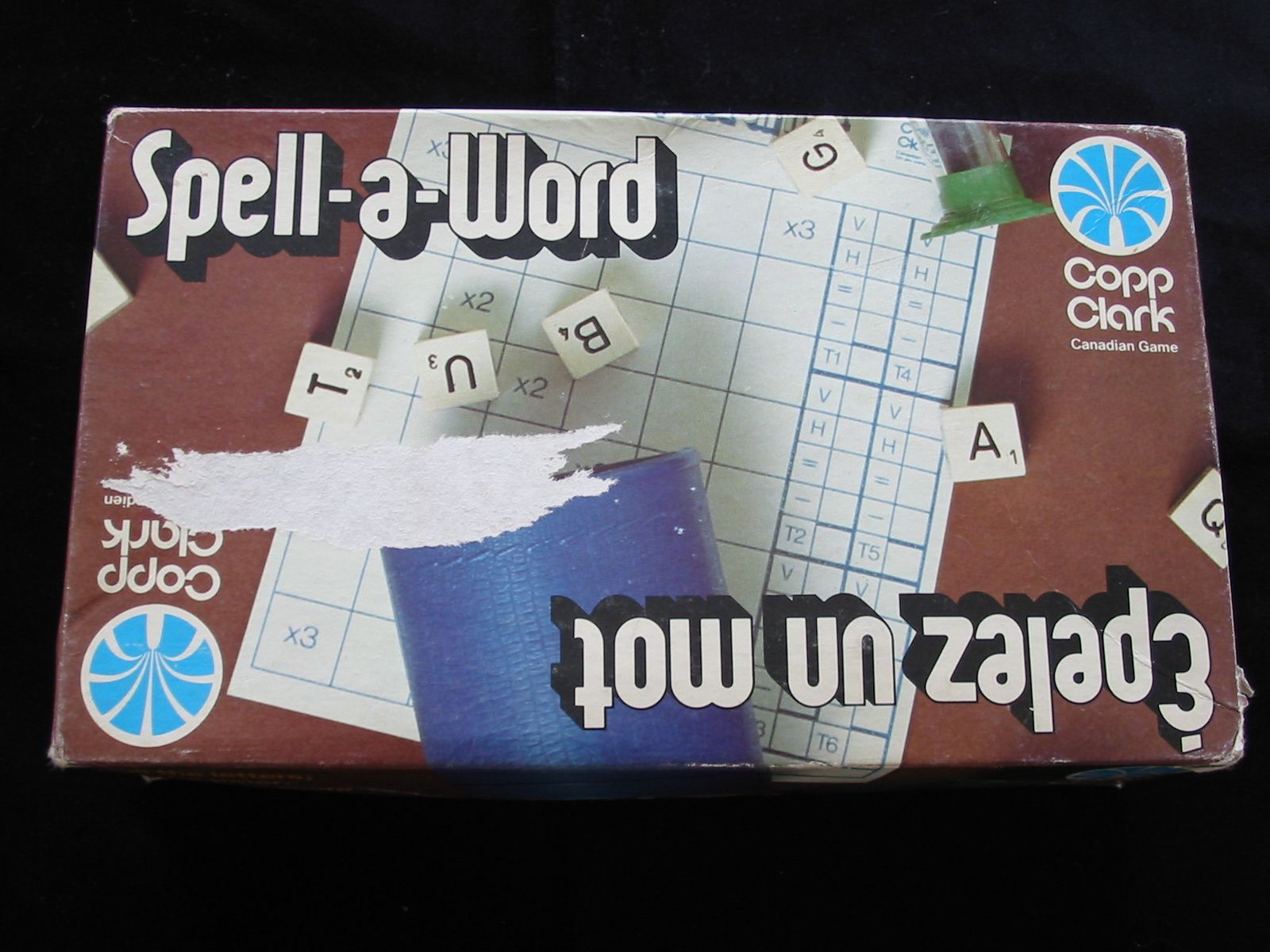 Стратегии и варианты игры · «Spell-a-Word»