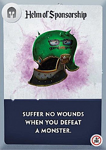 
                            Изображение
                                                                дополнения
                                                                «Spell Smashers: Helm of Sponsorship»
                        