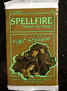 
                            Изображение
                                                                дополнения
                                                                «Spellfire: Booster Pack, Set 11 – Nightstalkers»
                        