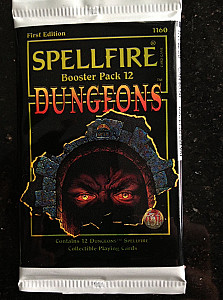 
                            Изображение
                                                                дополнения
                                                                «Spellfire: Booster Pack, Set 12 – Dungeons»
                        