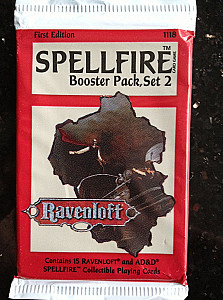 
                            Изображение
                                                                дополнения
                                                                «Spellfire: Booster Pack, Set 2 – Ravenloft»
                        