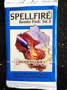 
                            Изображение
                                                                дополнения
                                                                «Spellfire: Booster Pack, Set 3 – Dragonlance»
                        