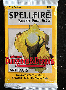 
                            Изображение
                                                                дополнения
                                                                «Spellfire: Booster Pack, Set 5 – Artifacts»
                        