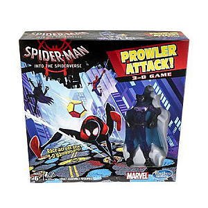 Spider-Man Into the Spider-Verse Prowler Attack 3-D Game