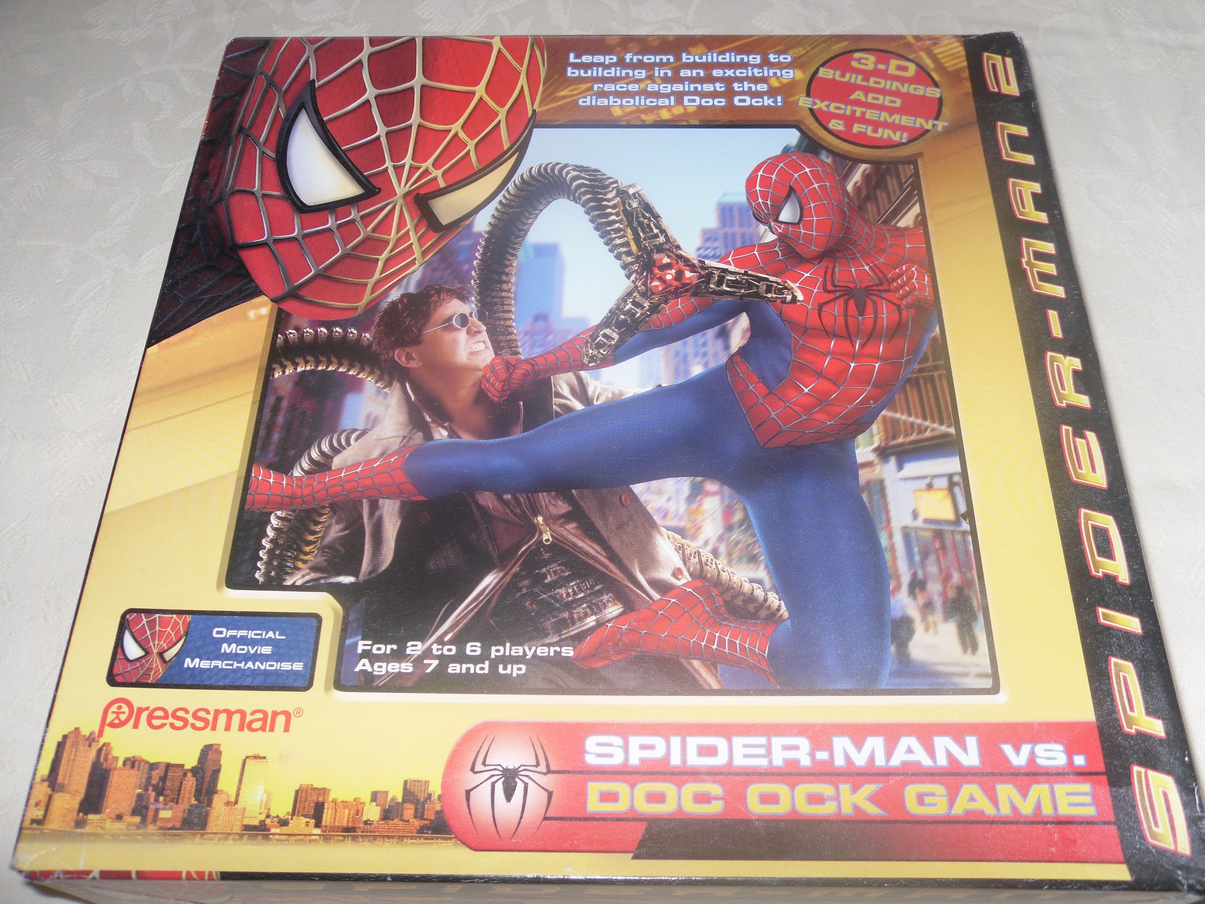 Spider-Man vs. Doc Ock Game»