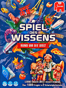 Spiel des Wissens: Rund um die Welt