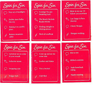 Spin for Sin