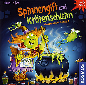 
                            Изображение
                                                                настольной игры
                                                                «Spinnengift und Krötenschleim»
                        