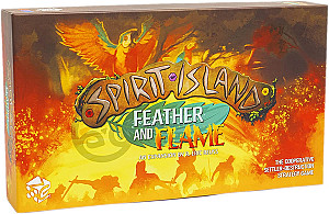 
                            Изображение
                                                                дополнения
                                                                «Spirit Island: Feather & Flame»
                        