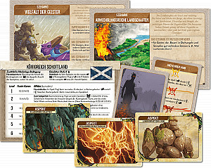 
                            Изображение
                                                                дополнения
                                                                «Spirit Island: Nation Schottland, Szenarien und Kartenerweiterung Promo»
                        