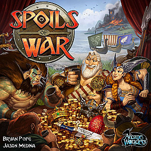 
                            Изображение
                                                                настольной игры
                                                                «Spoils of War»
                        