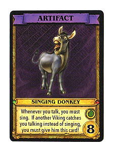 
                            Изображение
                                                                дополнения
                                                                «Spoils of War: Singing Donkey»
                        