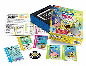 SpongeBob SquarePants Fluxx