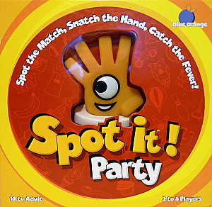
                            Изображение
                                                                настольной игры
                                                                «Spot it! Party»
                        
