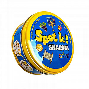 Spot It! Shalom