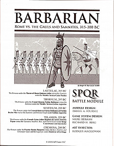 SPQR: Barbarian