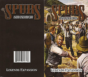 
                            Изображение
                                                                дополнения
                                                                «Spurs: Legends Expansion»
                        