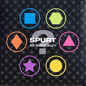 
                            Изображение
                                                                настольной игры
                                                                «Spurt að leikslokum»
                        