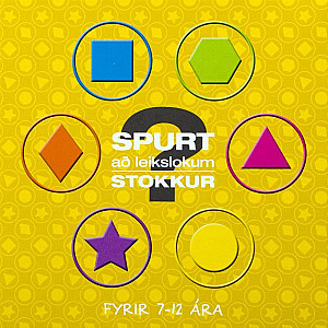 
                            Изображение
                                                                дополнения
                                                                «Spurt að leikslokum: Fyrir 7-12 ára»
                        