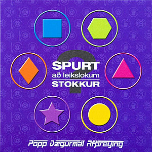 
                            Изображение
                                                                дополнения
                                                                «Spurt að leikslokum: Popp – dægurmál – afþreying»
                        