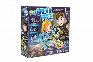 Spy Code: Break Free